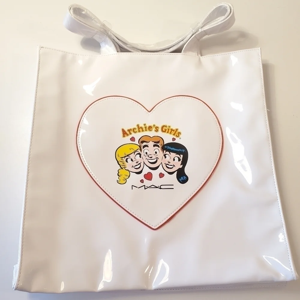 MAC Cosmetics Archie's Girls Tote New Limited Edition - Picture 1 of 11